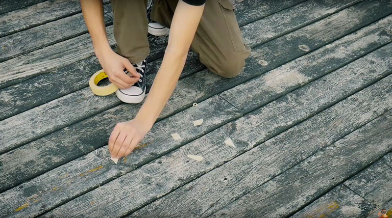 Tracking markers in the shot are important