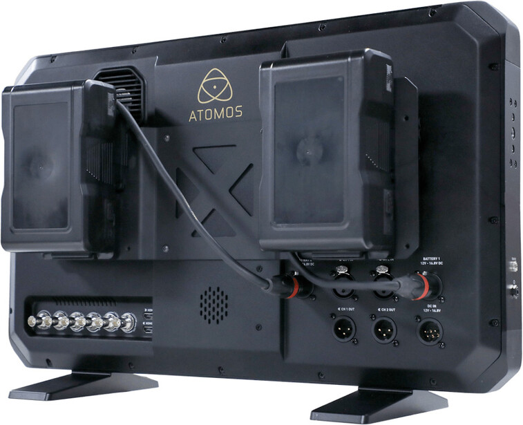 Atomos Sumo continuous power