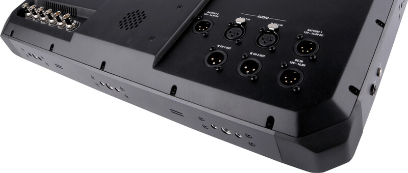 Atomos Sumo inputs