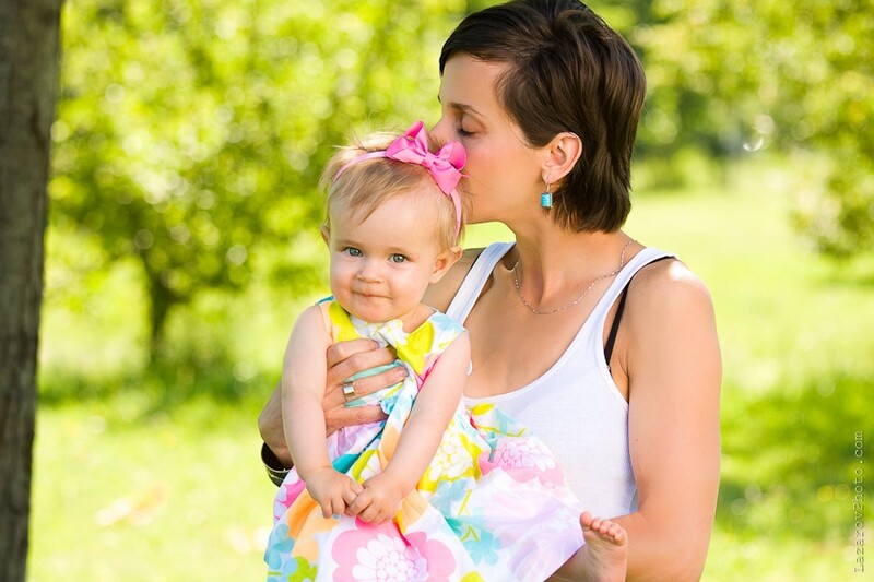 Mother and child
