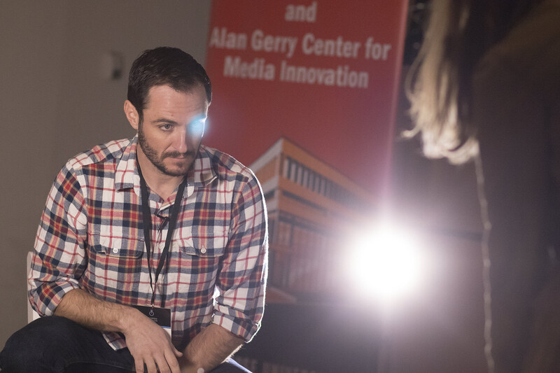 The UV filter on the lens caused flaring problems in this photo.
