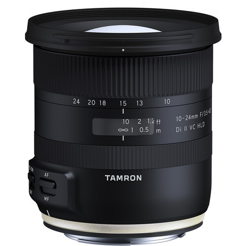 Fstoppers Reviews the Tamron 10-24mm f/3.5-4.5 Di II VC HLD Lens