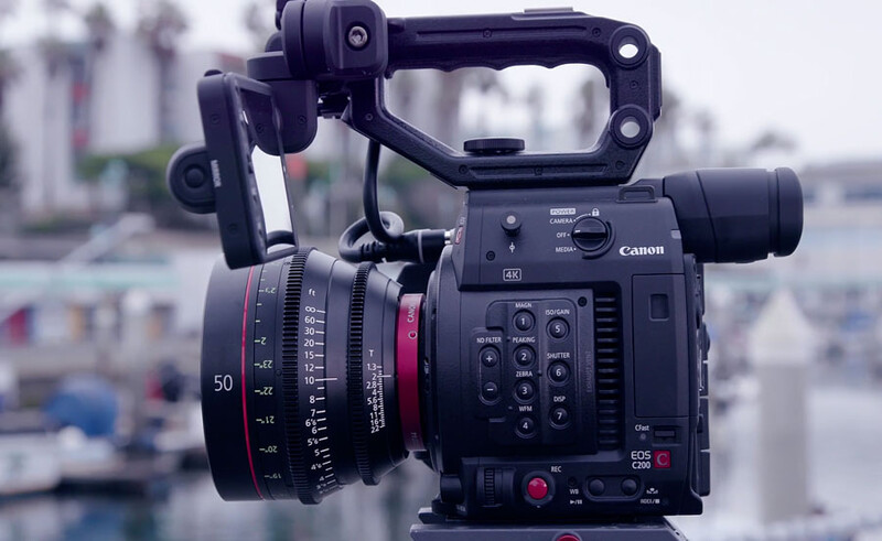 Canon C200 basic setup