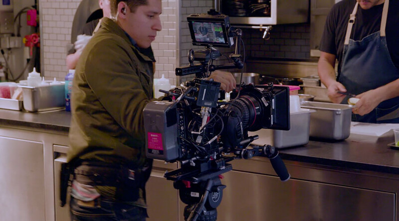 Canon C200 fully rigged