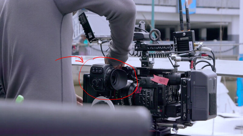 External viewfinder on the Canon C200