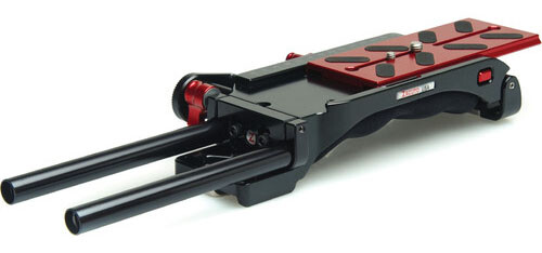 Zacuto base plate with rods
