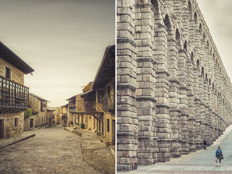 spain, segovia, sanabria, travel, architecture