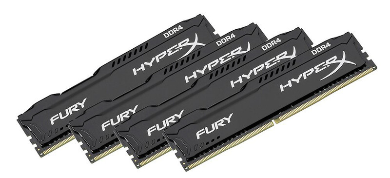 Kingston Hyper X DDR4 memory