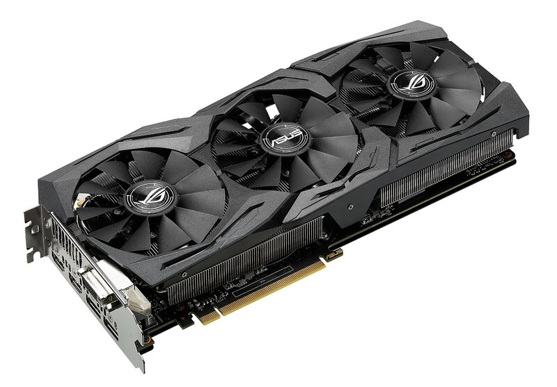 ASUS GeForce GTX 1060 6GB ROG STRIX OC