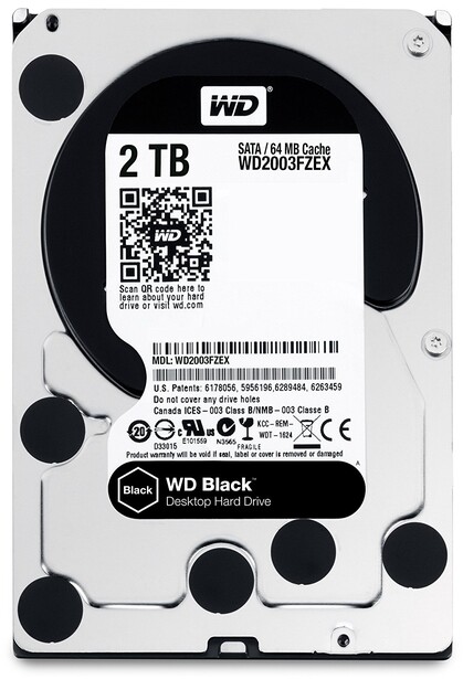 WD Black 2TB