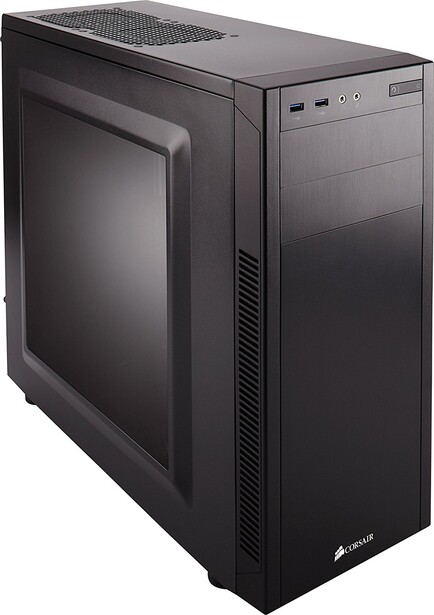 Corsair CArbide black case