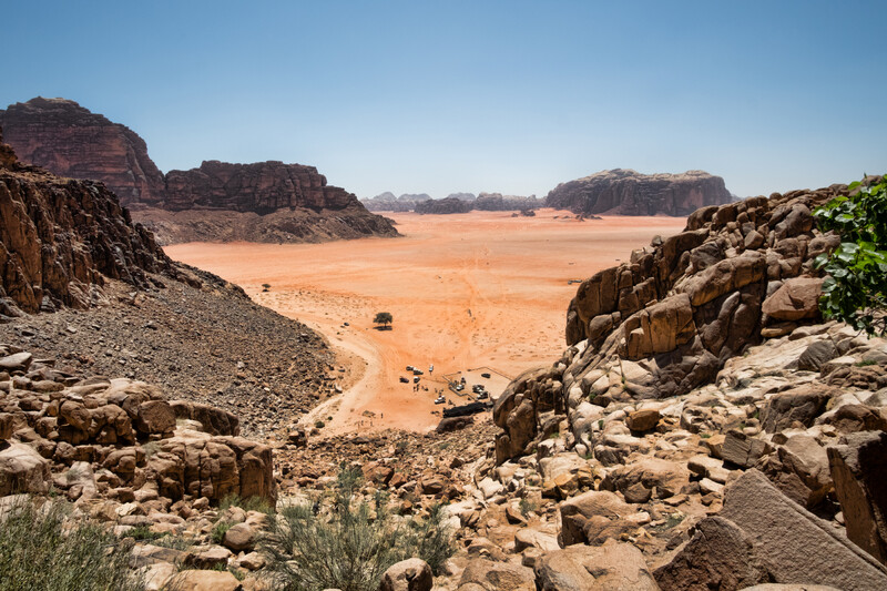 wadi rum, jordan, middle east, desert, sand