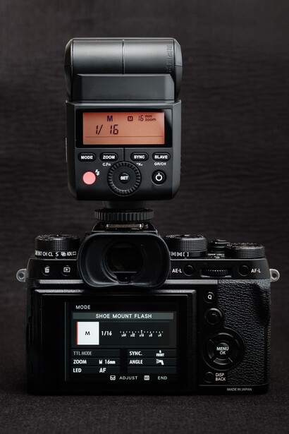 Fstoppers Reviews the Godox Thinklite TT350F Flash for Fujifilm X
