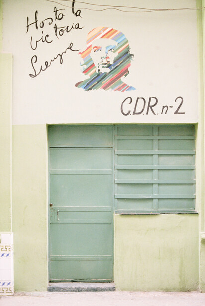 Havana Cuba 35mm film