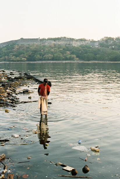 Fisherman in Havana Cuba 35mm Film