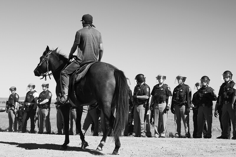 Photojournalism By Gabrielle Colton In Standing Rock 2016
