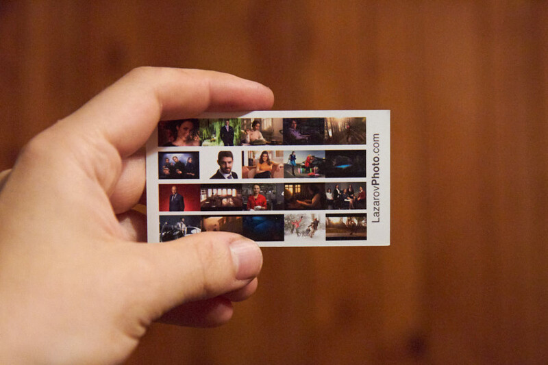 My business card