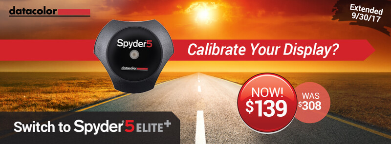datacolor monitor calibration 