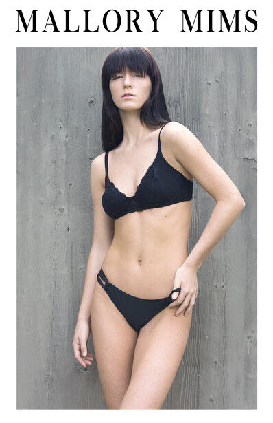 Final Composite Card For Model Mallory Mims, Front Side