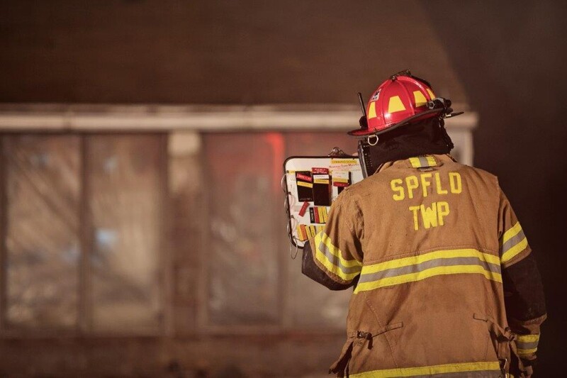 A First Responder on the job, by Andy Grimm