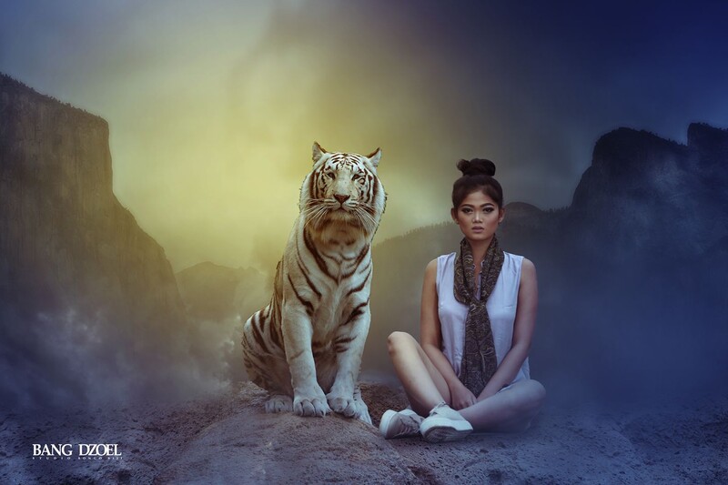 Composite photograph by Photographer Achmad Zulkarnain