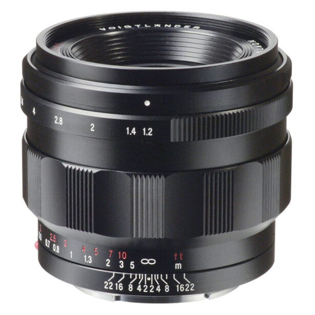 Cosina Releases the Voigtlander Nokton 40mm f/1.2 for Full-Frame