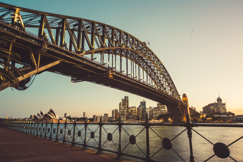 cityscapes, bridges, landscapes, sunset.