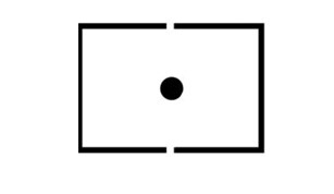 Spot metering mode