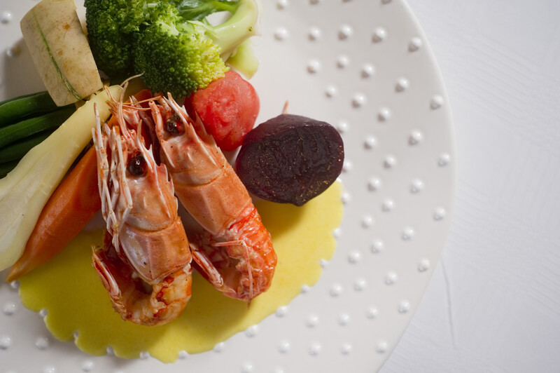 Food on a plate
