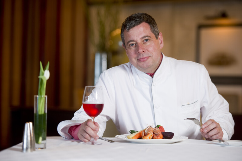 Portrait of a chef