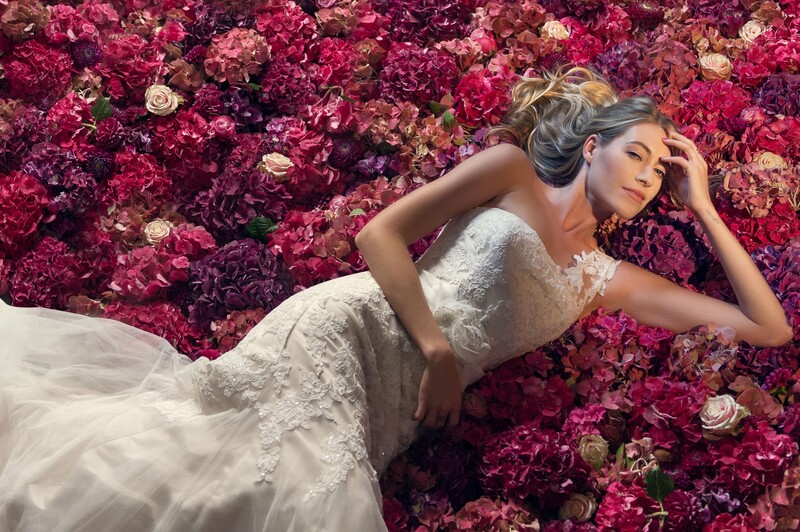 Bridal portrait session