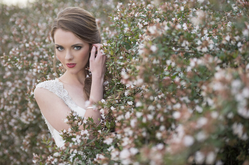 bridal portrait session