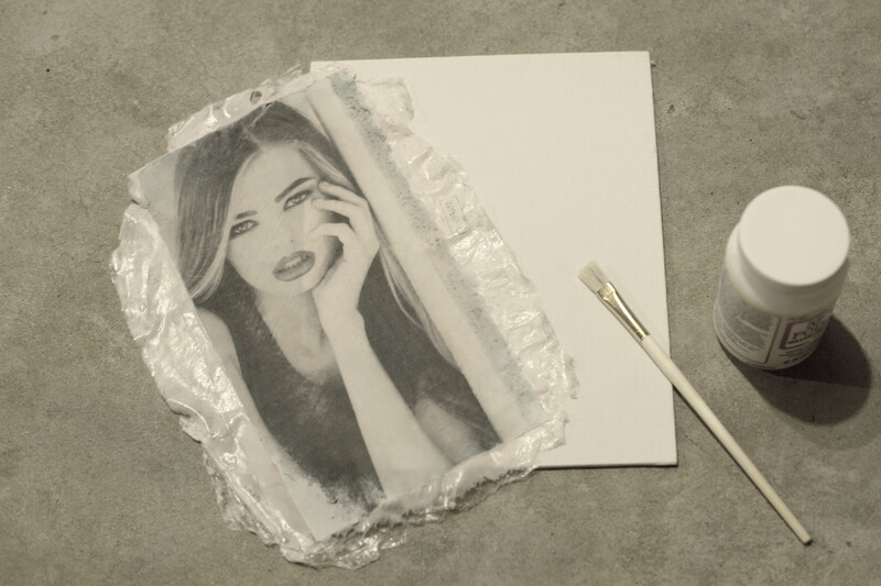 How to make your own photography canvas