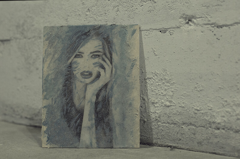 Finished canvas