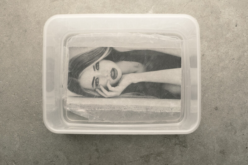Soak image for about 15 minutes