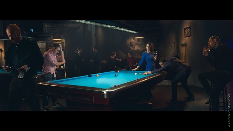 Pool game