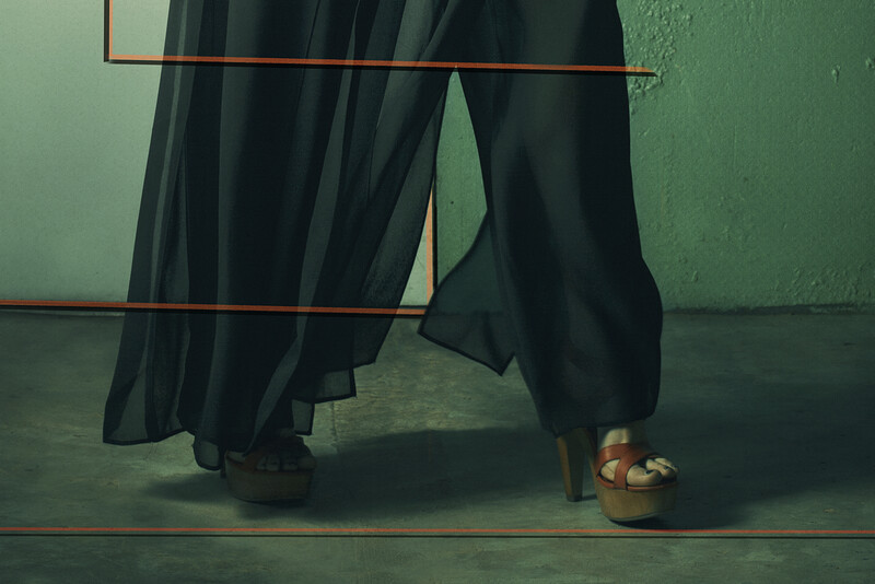 How to style your own fashion shoot.