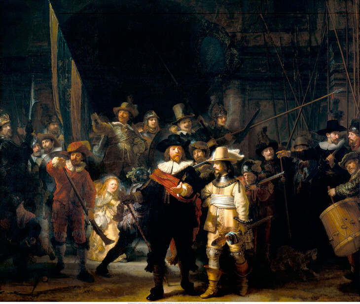 Rembrandt - The Night Watch