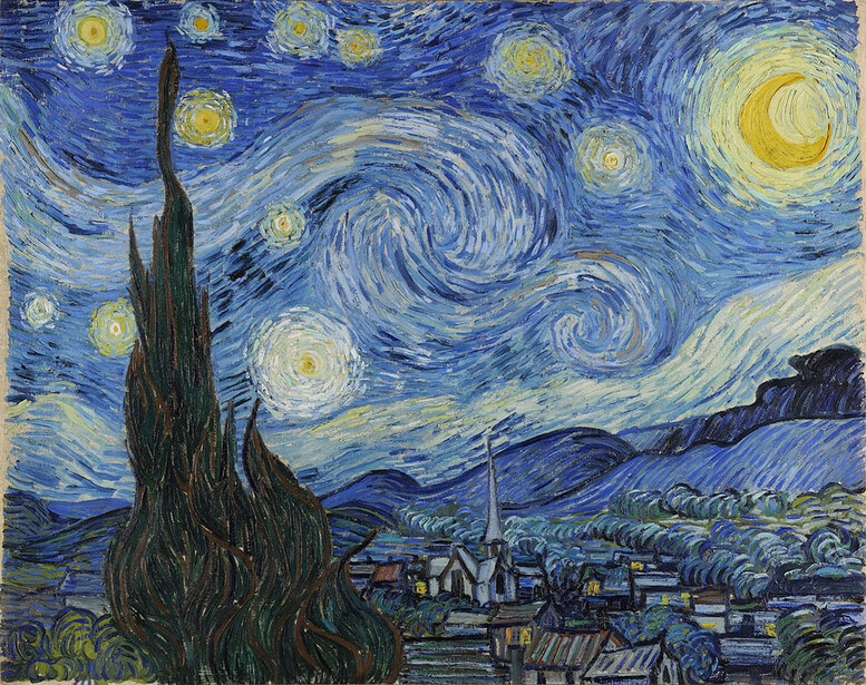 Vincent van Gogh - Starry Night