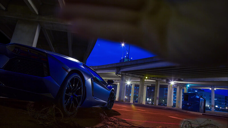 photoshop automotive photography lamborghini editing 