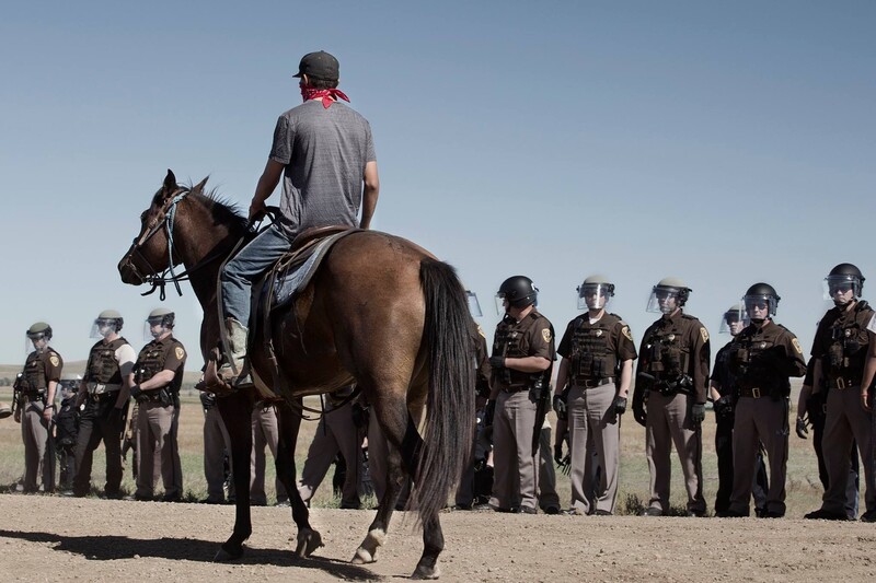 Dakota Access Pipeline, Standing Rock North Dakota, 2016. Taken By Gabrielle 