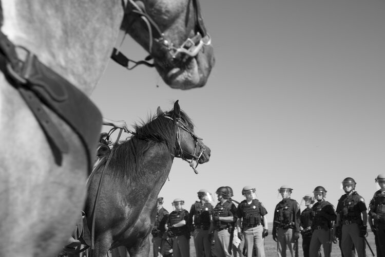Dakota Access Pipeline, Standing Rock North Dakota, 2016. Taken By Gabrielle 