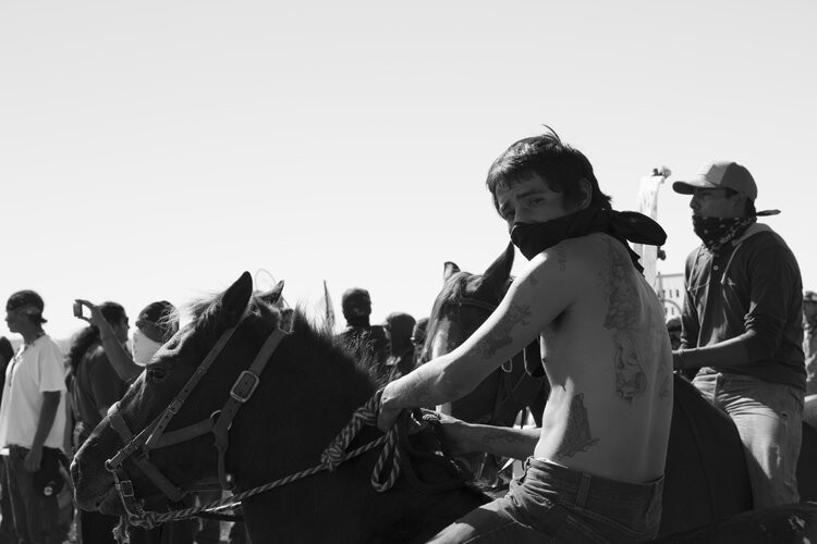  Dakota Access Pipeline, Standing Rock, North Dakota, 2016. 