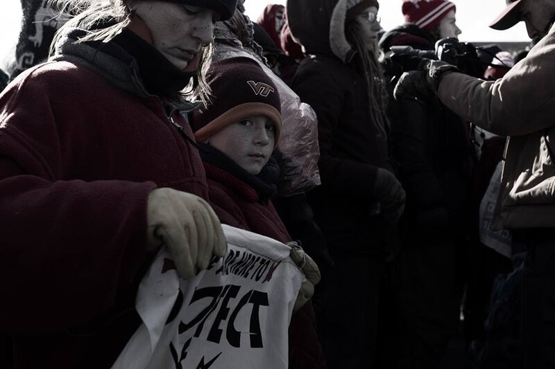 Dakota Access Pipeline, Standing Rock North Dakota, 2016. Taken By Gabrielle 