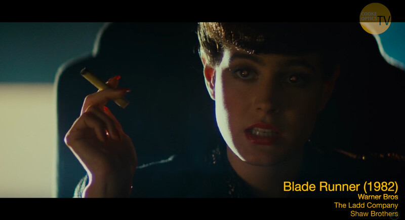 Scene from "Blade Runner"