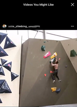 Instagram suggested content, videos you might like, freebooting