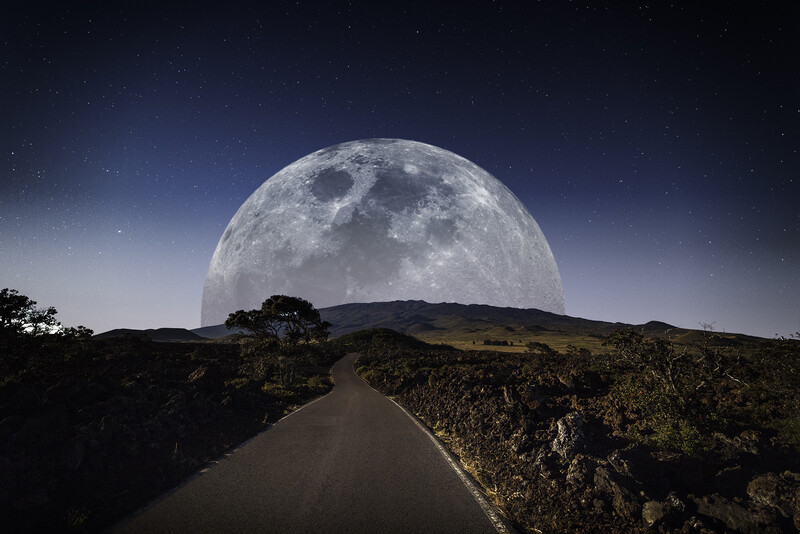 Fake Supermoon
