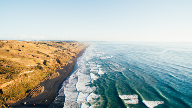 Kariotahi Beach