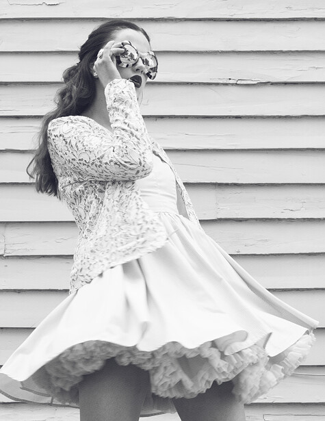 Model Margarita karižskaja, Photo by Gabrielle Colton
