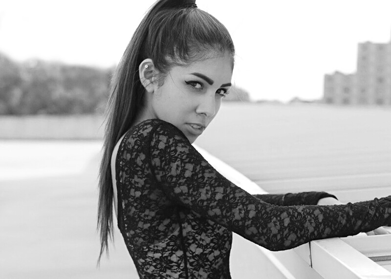 Model Soraya Faiz, photo by Gabrielle Colton